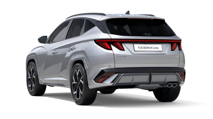 Hyundai TUCSON 1.6T Hybrid N Line 5dr Auto Hybrid Estate - Image 3